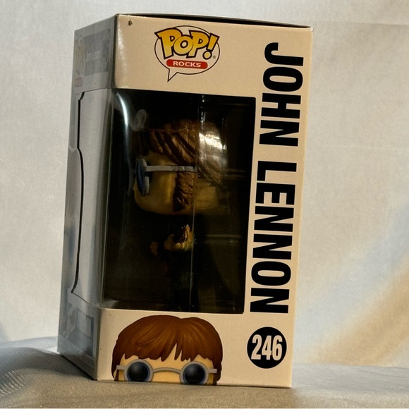 John Lenon Funko #246 - Picture 4 of 5
